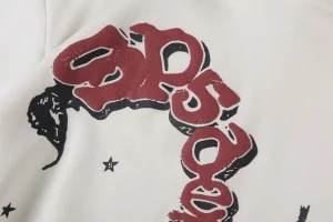 Sp5der Scorpion Graphic Cotton Hoodie2