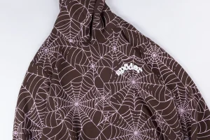 Sp5der WorldWide Track Web Hoodie3