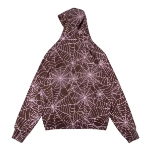 Sp5der WorldWide Track Web Hoodie