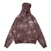 Sp5der WorldWide Track Web Hoodie