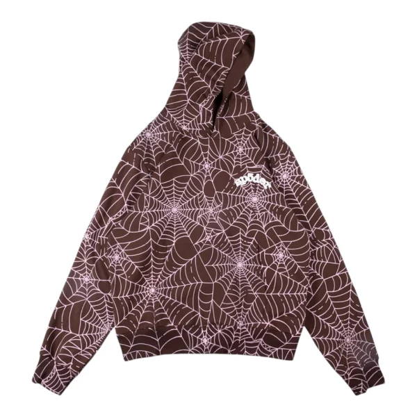 Sp5der WorldWide Track Web Hoodie