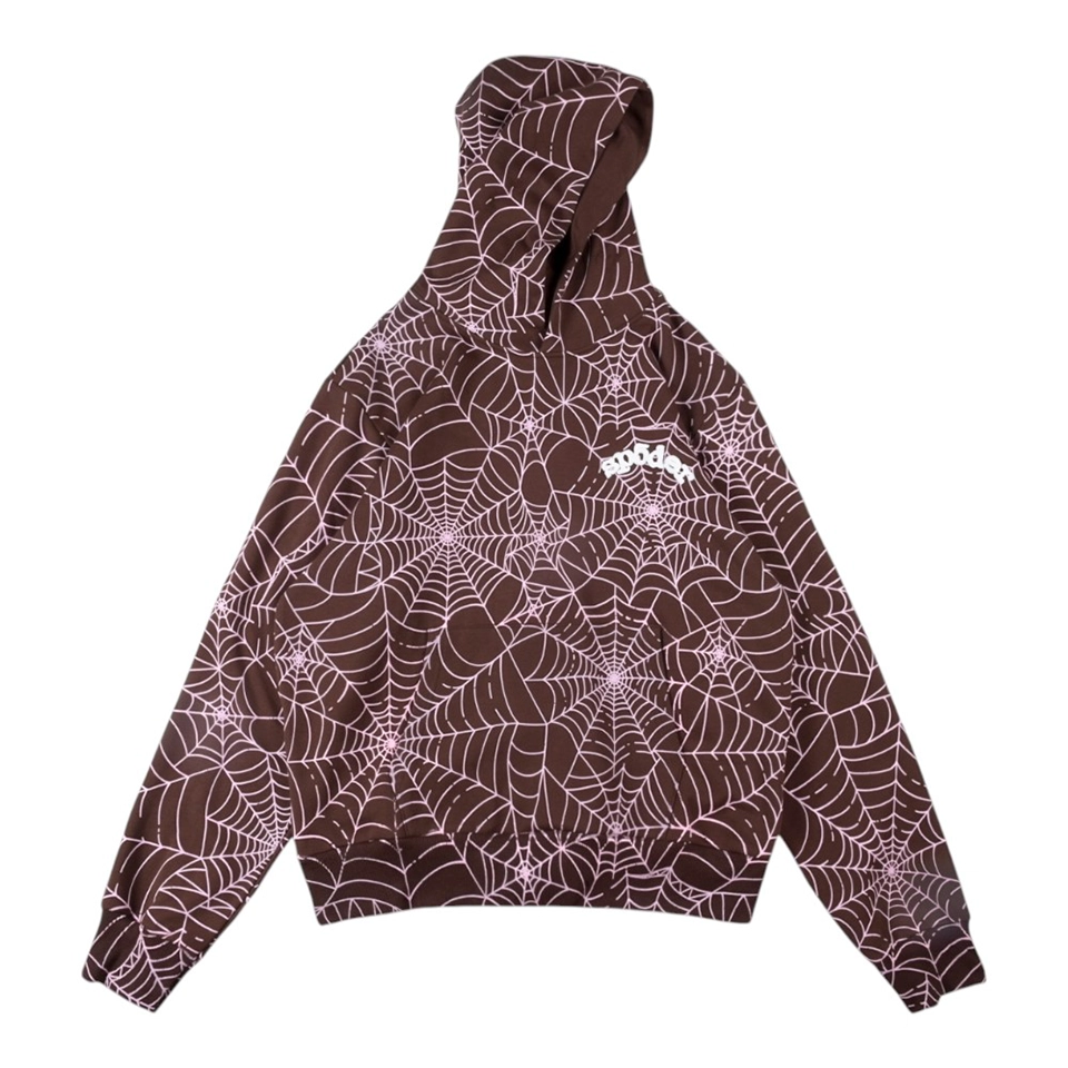 Sp5der WorldWide Track Web Hoodie