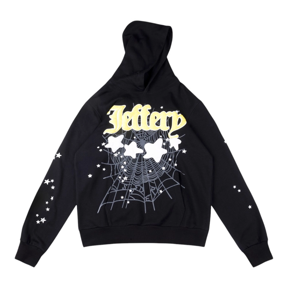 Sp5der Worldwide 55555 Jeffery Hoodie