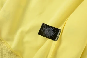 Sp5der YELLOW 5STAR ZIP Hoodie12