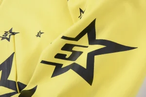Sp5der YELLOW 5STAR ZIP Hoodie13