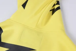 Sp5der YELLOW 5STAR ZIP Hoodie6