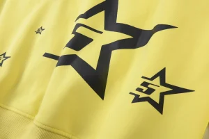 Sp5der YELLOW 5STAR ZIP Hoodie8