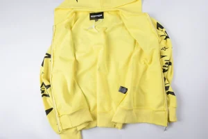 Sp5der YELLOW 5STAR ZIP Hoodie9