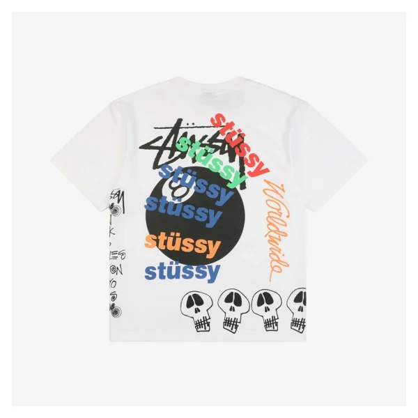 Back side White
