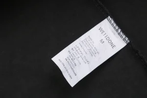 Wash tag