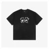 We11done Double-Sided Holding Bear Graphic T-shirt (Black/Grey)