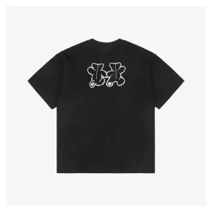 Back side Black
