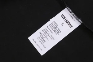 Wash tag