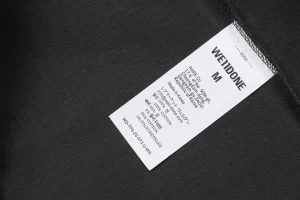 Wash tag