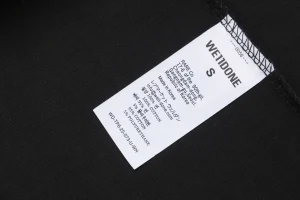 Wash tag