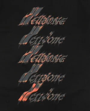 Front side Print Black