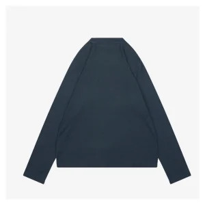 Acne Studios 1996 Distressed Logo Shirt Navy