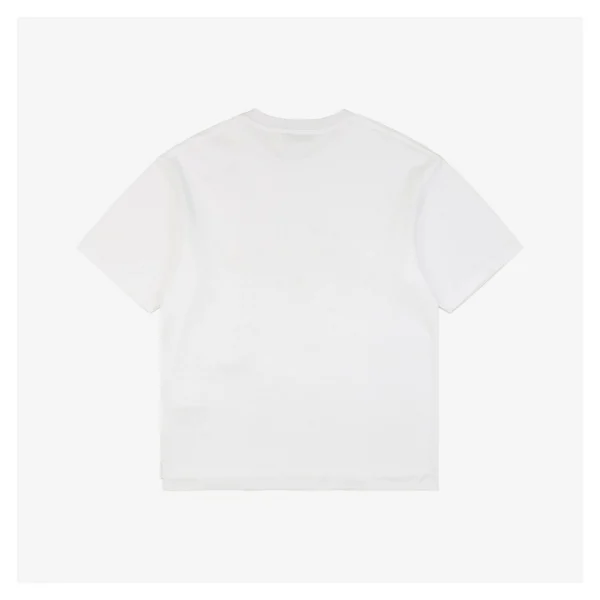 Acne Studios 3D Logo Embroidered T-Shirt Back side