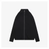 Acne Studios Back Bow Wool Zip-Up Jacket