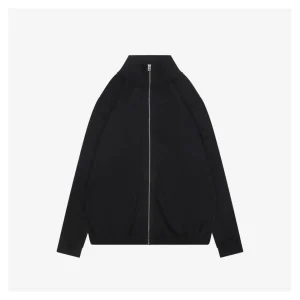 Acne Studios Back Bow Wool Zip-Up Jacket