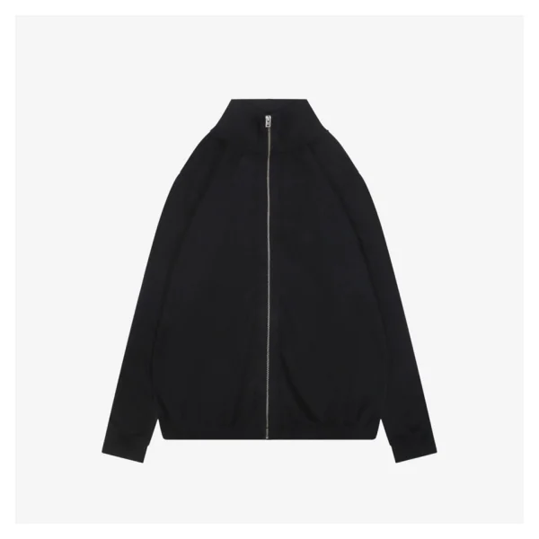 Acne Studios Back Bow Wool Zip-Up Jacket