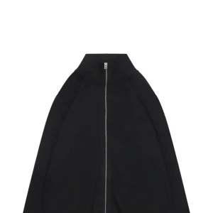 Acne Studios Back Bow Wool Zip-Up Jacket