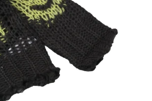 Acne Studios Distressed Smiley Face Open-Knit Sweater5.jpeg