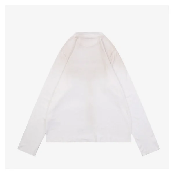Acne Studios Distressed Stockholm 1996 Print Shirt - White