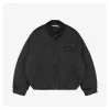 Acne Studios Leather Collar Padded Jacket