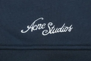 Acne Studios Navy Embroidered Logo Track Jacket8.jpeg