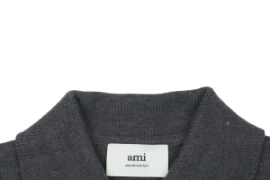 Ami Heart Logo Polo Knit Sweater11.jpeg