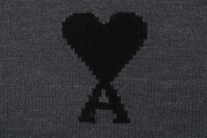 Ami Heart Logo Polo Knit Sweater16.jpeg