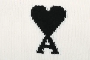 Ami Heart Logo Polo Knit Sweater6.jpeg