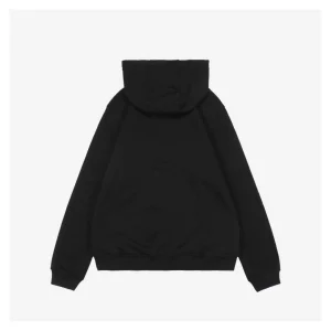 BBry Colorblock Equestrian Logo Zip Hoodie