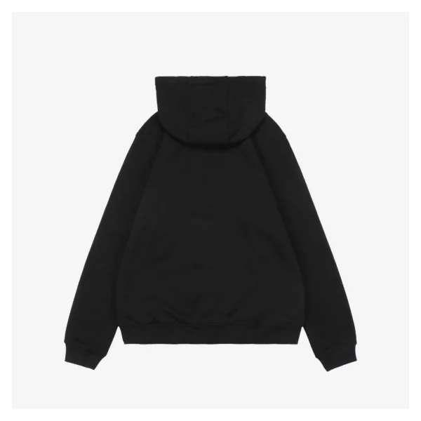 BBry Colorblock Equestrian Logo Zip Hoodie