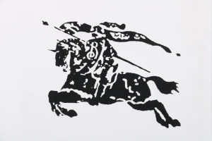BBry Equestrian Knight Stripe Polo T-shirt13.jpeg
