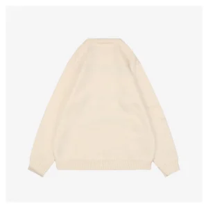 BBry Horse Logo Wool Knit Sweater
