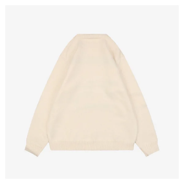 BBry Horse Logo Wool Knit Sweater