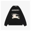 BBry Horse Logo Wool Knit Sweater (Black/Grey)