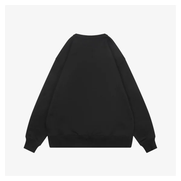BBry Multicolor Equestrian Knight Embroidered Sweatshirt