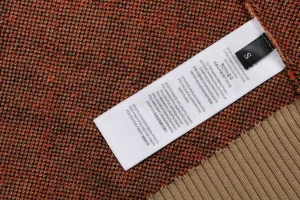 Wash tag