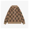 BBry Wool Check Jacket (Beige/Black)