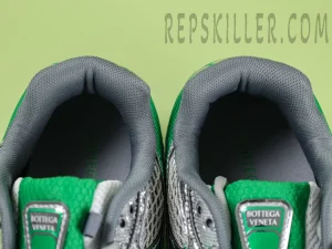 BV Orbit Sneaker ‘Silver Parakeet’12
