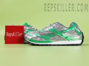 BV Orbit Sneaker 'Silver Parakeet'