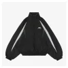 Balenciaga Black Green White Paneled Jacket