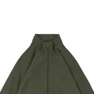 Balenciaga Black Tape Logo High-Neck Jacket