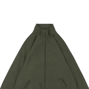 Balenciaga Black Tape Logo High-Neck Jacket
