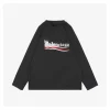 Balenciaga Blurry Cola Graphic Shirt (Black/Green/Beige)