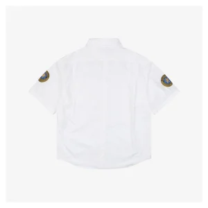 Balenciaga Crest Patch Embroidered T-Shirt