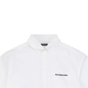 Balenciaga Crest Patch Embroidered T-Shirt